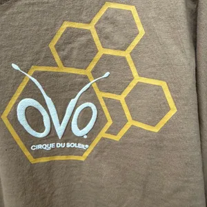 Spirit Jersey Queen Bee Cirque Du Soleil Size XL Boxy Fit Cropped Shirt thumbnail 3