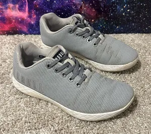 Nobull Superfabric Trainer Workout Gym Shoes Artic‎ Gray Women's Sz 7.5 thumbnail 1