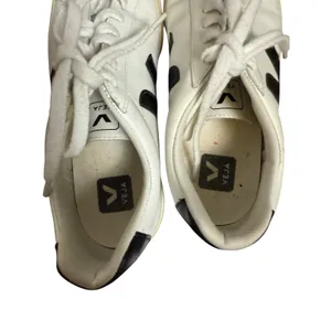 Veja Esplar White Low Top Leather Lace Up Sporty Track Sneakers Women’s Size 8 thumbnail 8