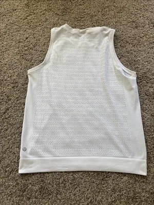 Lululemon Breeze By Tank Top size 6 thumbnail 4