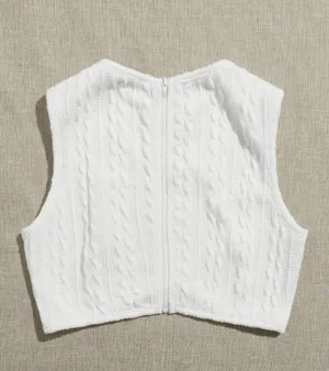 Knitted Crop Top thumbnail 2