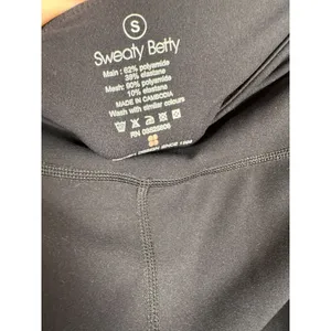 Sweaty Betty Black Yoga Leggings Size Small‎ Solid Stretch Running Gym Workout thumbnail 5