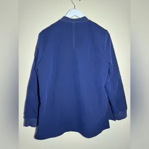 FIGS Bellery Scrub Jacket for Women — 7 Pockets, Bomber-Inspired Fit size Large thumbnail 4