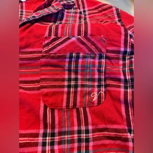 NWOT Victoria’s Secret Flannel Long Pajama Set thumbnail 6