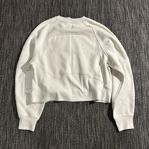 Lululemon NEW Scuba Oversized Pullover *Wordmark Limited Edition Spellout Sz M/L thumbnail 2