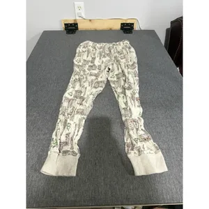 Aerie Women's Pajama Jogger Pants Sz M Knit City Graphic Holiday Christmas thumbnail 11