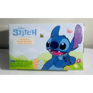 Disney Stitch Angel Scrump 3pc Clip On Plush Bag Charms Keychain NEW Gift Set thumbnail 2