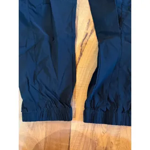 Maternity Cargo Jogger Pants Women Large Black High‎ Waist Utility pregnancy thumbnail 2