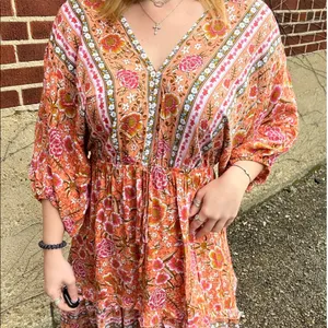 Umgee Flowy dress thumbnail 1