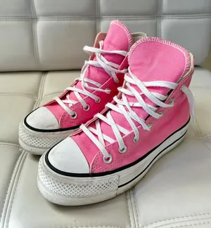 Converse Platform Hot Pink thumbnail 1