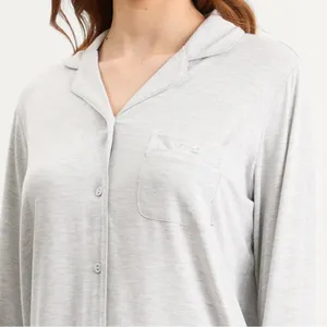 Skims button up PJ size Large thumbnail 2