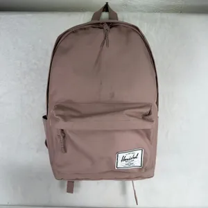 Herschel Backpack Dusty Rose Mauve Classic Logo School Travel Bag Everyday thumbnail 2