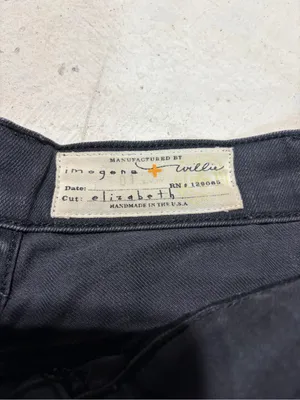 imogene + willie Elizabeth cutoff denim shorts hole 26 thumbnail 4