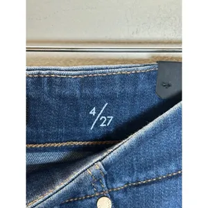 Liverpool Chloe Pull-On Jeans Womens 4 Blue Crop Cantrell Stretch Denim thumbnail 9
