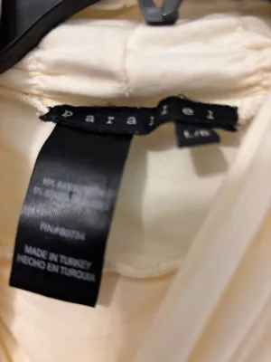 Gathered arms White Size L thumbnail 2