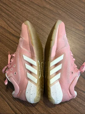 Adidas 6 Dropset 'Wonder Mauve Training Sneakers Athletic Pink White thumbnail 4