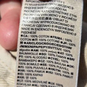 Gap Tan Chore Jacket with Relaxed Fit M thumbnail 5