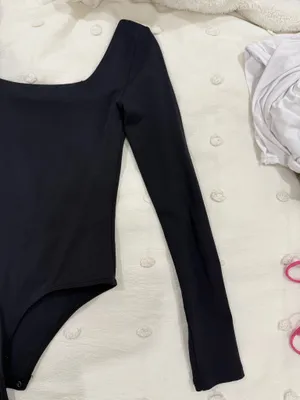 Aritzia black bodysuit thumbnail 5