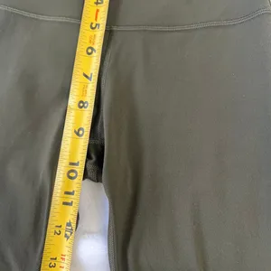 Lululemon Align High Rise Leggings Dark Olive Green 2 thumbnail 9
