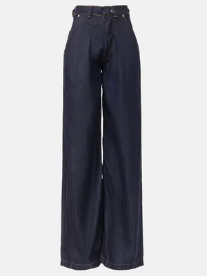 Hudson James High Rise Trouser Wide Leg Jeans thumbnail 5