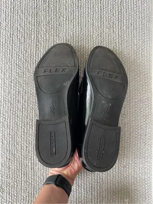 Life Stride Black Patent Penny Loafers Size 10 thumbnail 7