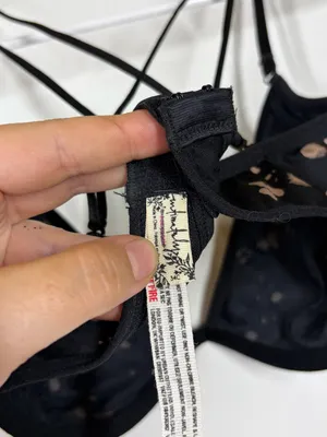 Free People Wild Hearts Bra Size 34C thumbnail 8