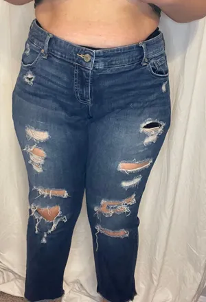 Torrid boyfriend jeans thumbnail 1