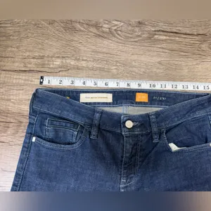 Anthropologie Pilcro and the Letterpress Stet‎ Jeans Slim Bootcut sz 27 thumbnail 5