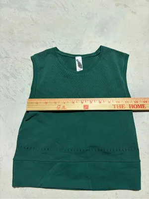 Athleta tank Top Forest Green XXS/XS thumbnail 3