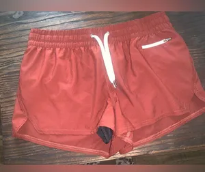 Women's Brown Casual Shorts vuori size L nwot summer classic activewear casual thumbnail 3