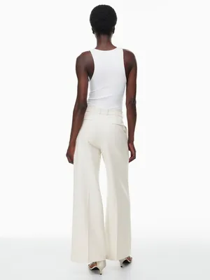 Aritzia Original Contour 90s Bodysuit White Size XXS thumbnail 3