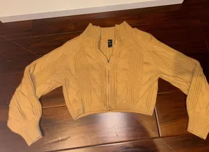 Copped  Sweater Zip Up thumbnail 1
