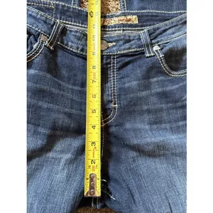 Women's BKE Taylor Jeans Low Slung Baggy Relaxed‎ Fit Sz 33 thumbnail 12