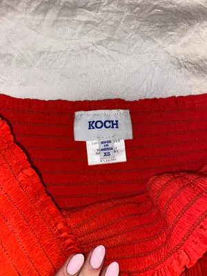 Koch Erica Red Skort thumbnail 5