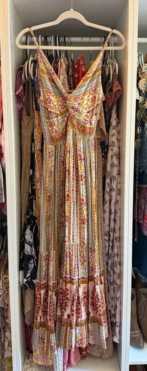 Angie Boho maxi dress thumbnail 1