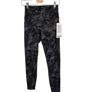 Lululemon Wunder Train High-Rise Tight 28" Hidden Heritage Lace Black Multi 8 thumbnail 7