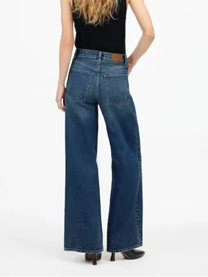 MADEWELL Superwide-Leg Jeans in Concho Wash thumbnail 2