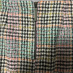 Anthropologie Plaid Knit Skirt thumbnail 7
