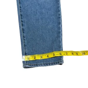 Levi's High Waisted Straight Mom Jeans Style 26986-0010 Eco Blue Size 30 Rigid thumbnail 15
