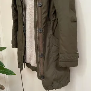 Abercrombie Sherpa Parka Coat thumbnail 4