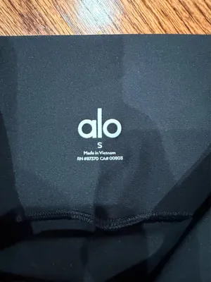 Alo Biker Yoga Shorts thumbnail 3