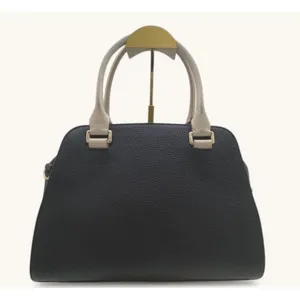 Kate‎ Spade Henderson Street Sawyer Satchel Black Leather Bow Handbag thumbnail 2