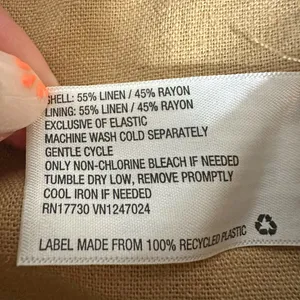 Universal Threads *NEW* Smock Back Tie-Front Crop Tank Top thumbnail 5