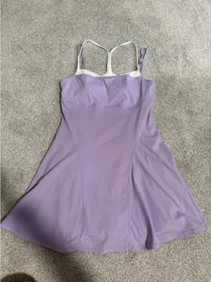 Purple Athletic Dress thumbnail 3