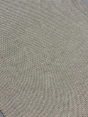Aerie Womens NWT “Gotta Jet” cream Flare Ribbed Pants Size medium High Waist NWT thumbnail 8