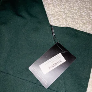 Pretty Little Thing Dark green one shoulder maxi dress thumbnail 3
