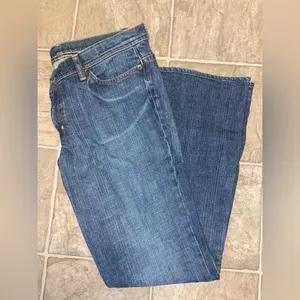 Stylish X2 Medium Blue Flare Women's Jeans thumbnail 5