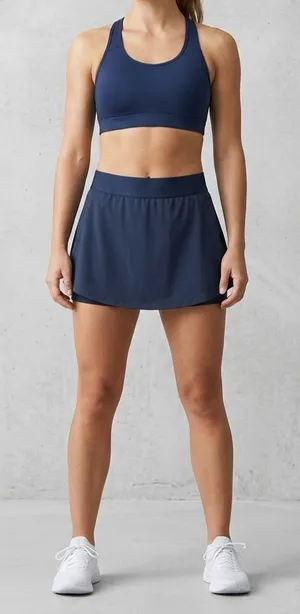 TnAction Navy Blue Athletic Skort Size XS thumbnail 1