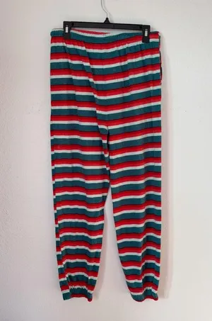 Mighty Fine Red and Green Christmas Pajama Set thumbnail 5