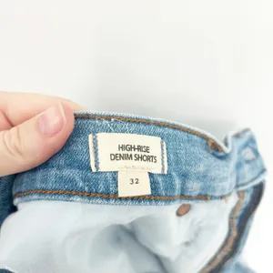 Madewell Womens High Rise Distressed Denim‎ Cutoff Jean Shorts Size 32 Blue thumbnail 7